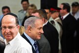 Israeli Prime Minister Benjamin Netanyahu and Defence Minister Moshe Ya'alon go their separate ways.