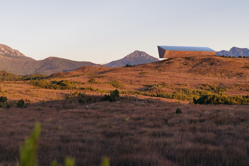 The black box in the landscape.