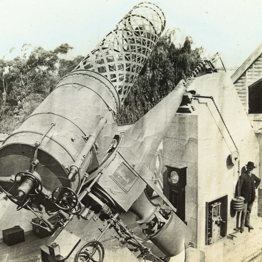 The Great Melbourne Telescope in the early 1900s.