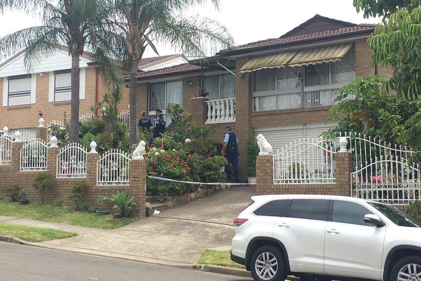 Fairfield West home where a toddler was pulled from a fishpond