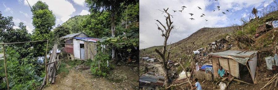 Palo was one of the many towns affected by Typhoon Haiyan