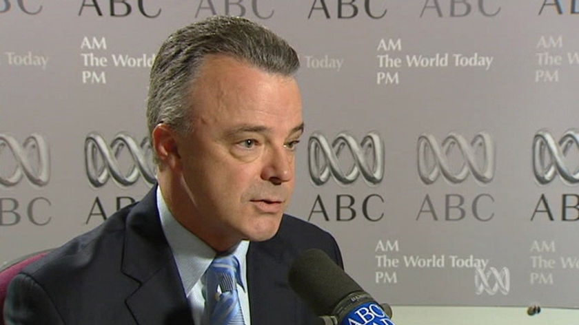 Brendan Nelson has played down the YouTube video, but the Attorney General says any racist behaviour is unacceptable (File photo).
