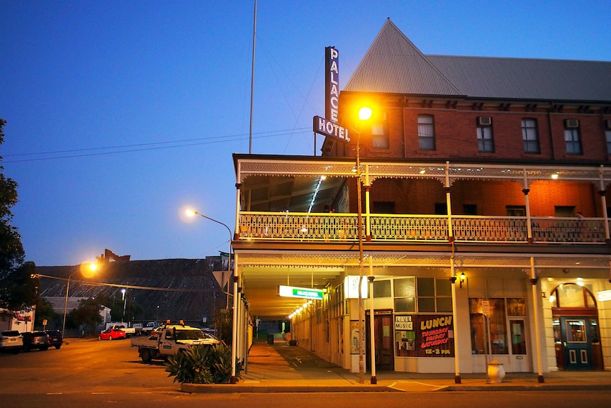 Broken Hill's Palace Hotel