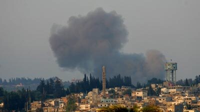 Middle East conflict: Israeli air strikes in south Lebanon are continuing (file photo).