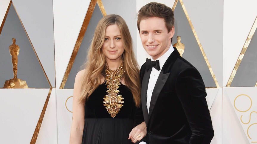 Eddie Redmayne at the Oscars