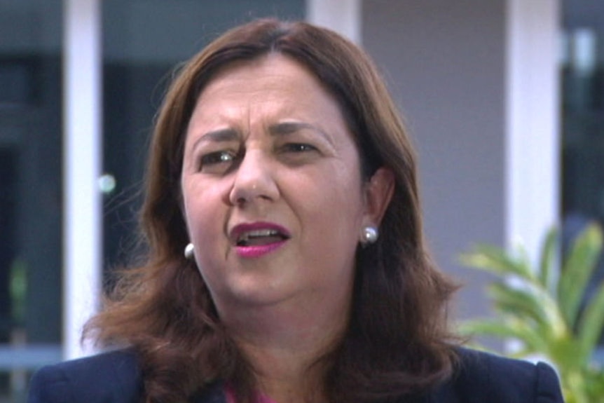 Premier Annastacia Palaszczuk is standing by her Deputy Leader Jackie Trad