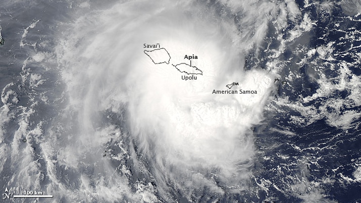 Tropical Cyclone Evan