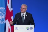 Scott Morrison misspeaks at COP26