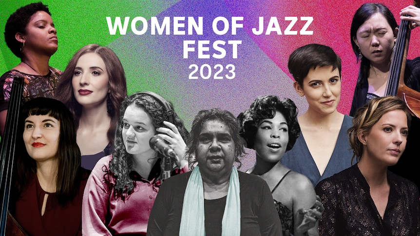 Artists from the 2023 ABC Jazz "Women Of Jazz Fest"