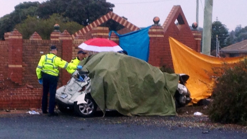 Fatal crash at Ulverstone