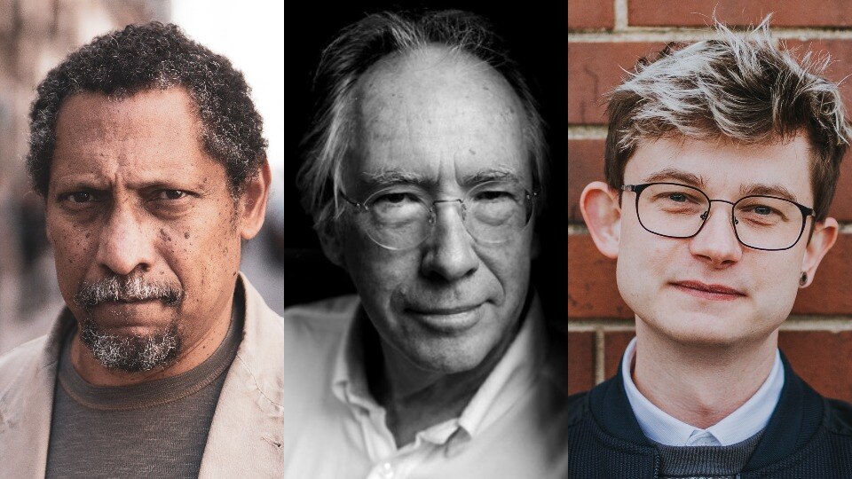 Booker magic with Ian McEwan, Percival Everett and Jay Carmichael