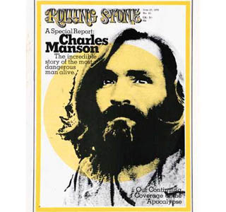 Charles Manson Rolling Stone cover