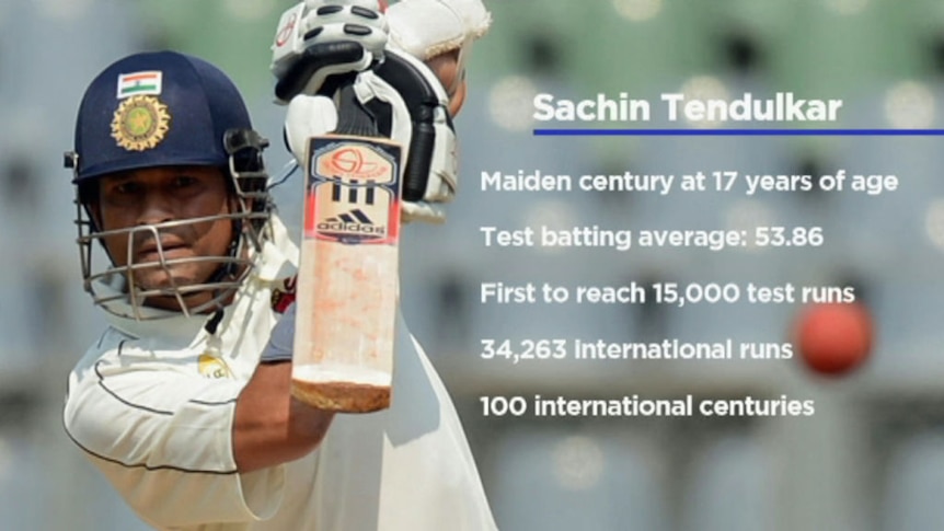 Bryce McGain looks back at Sachin Tendulkar's career