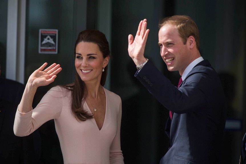 Catherine and Prince William