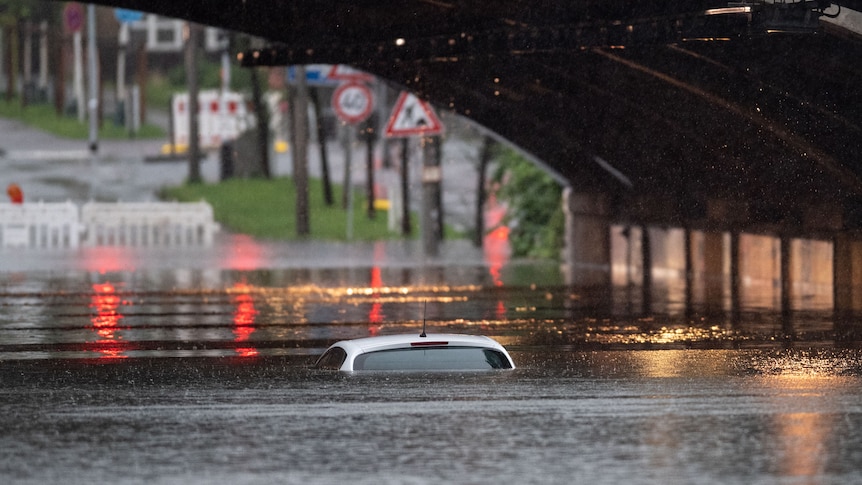 Germany freak floods 1