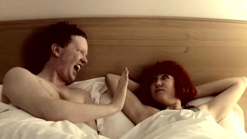 The VicRoads TV advertisement called 'Gingas get fresh' has been criticised for discrimination against redheads.