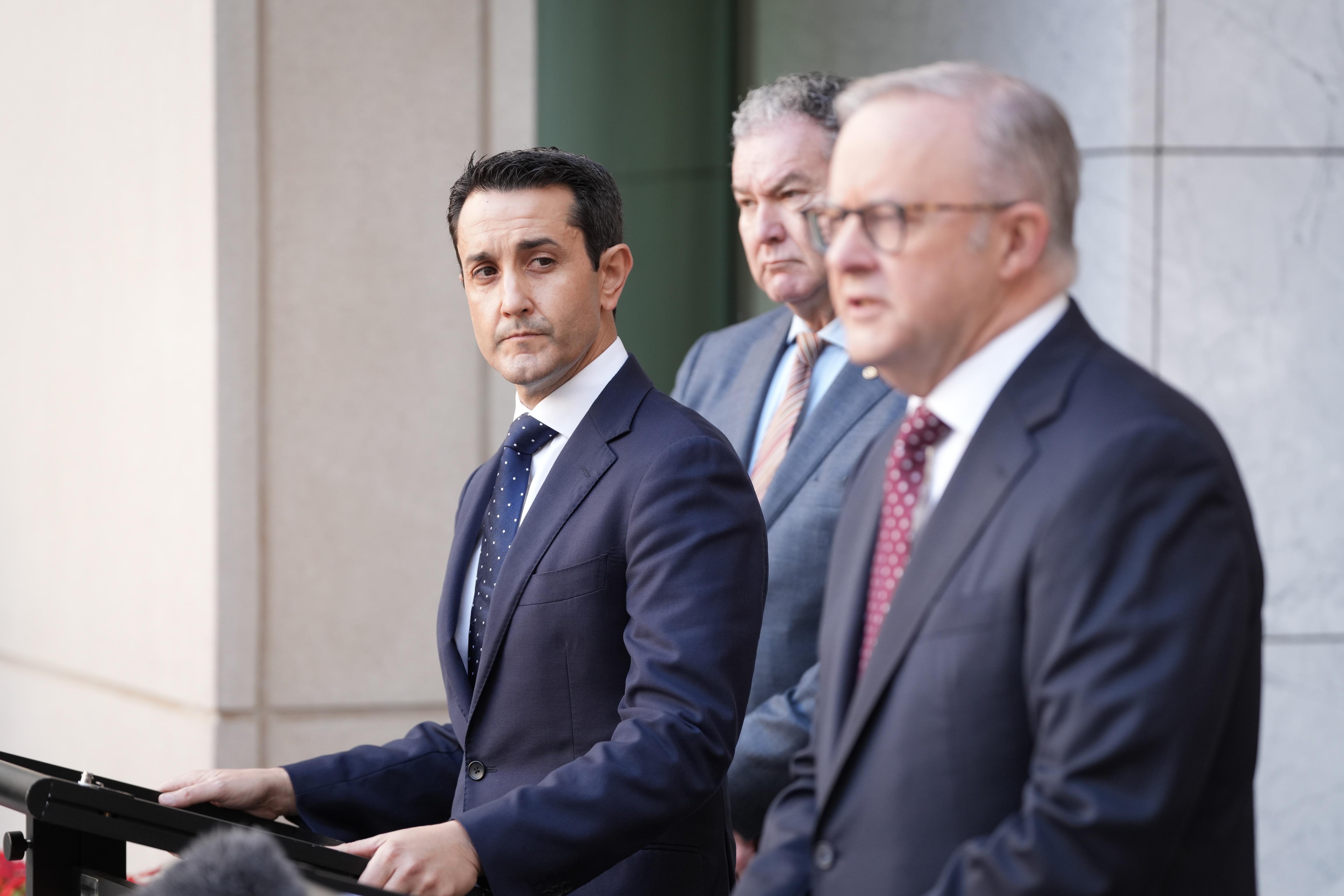 Live: Queensland premier hails data centre carve-out for coal, gas use