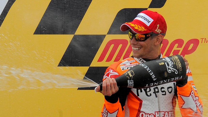 Stoner has been back on top of the podium in 2011 after battles with illness and injury.