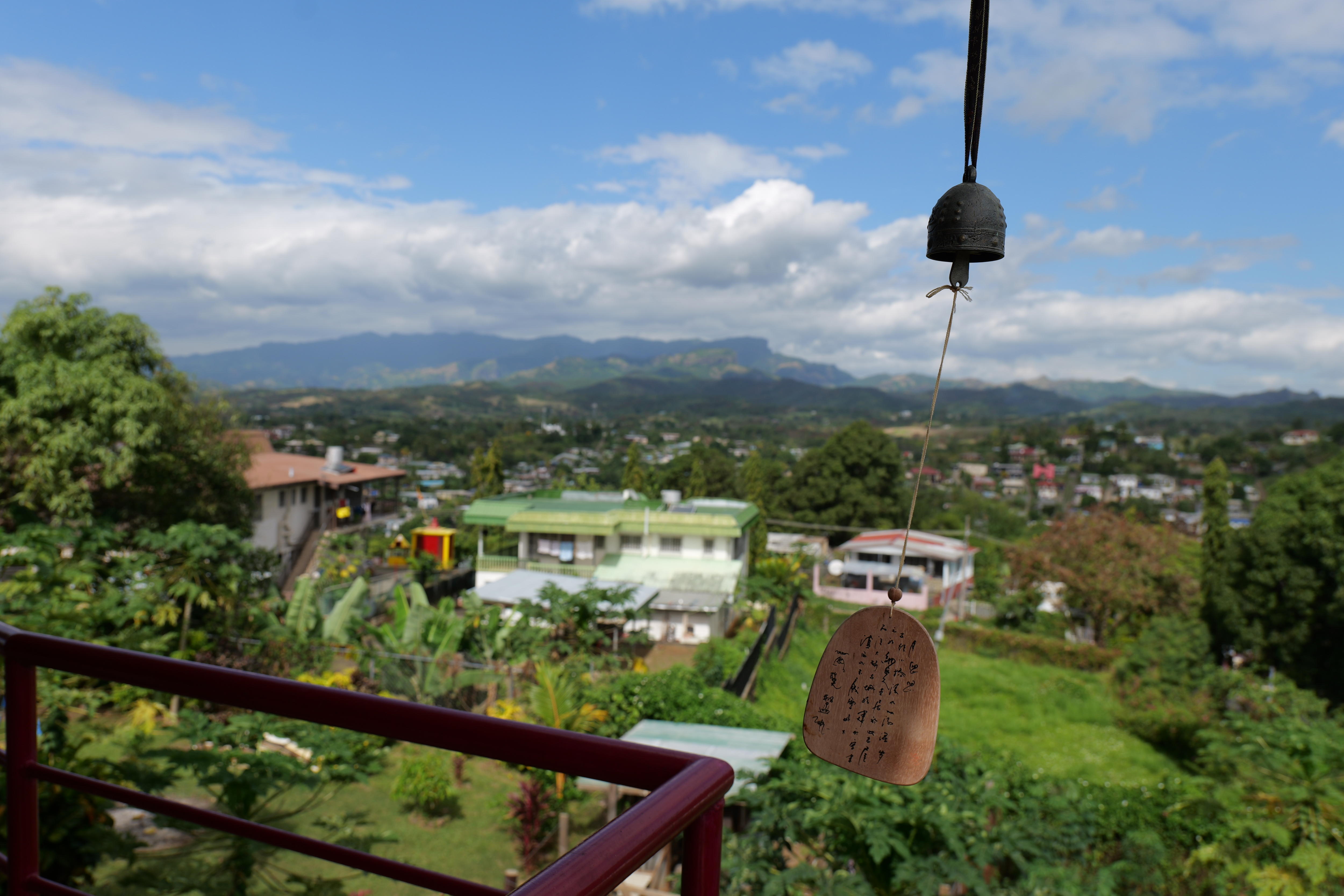A balcony in Lautoka.