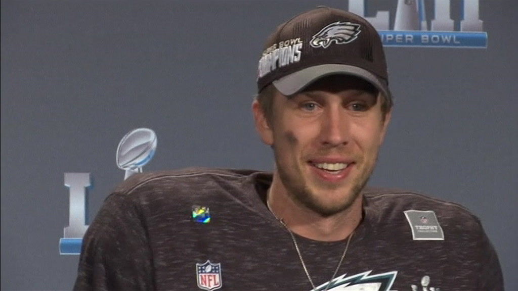 5 facts about the Eagles Super Bowl hero and MVP Nick Foles - ABC News