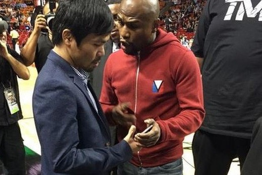 Pacquiao and Mayweather