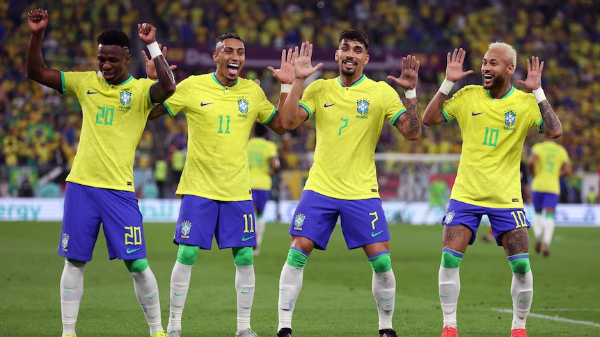 Player with most red cards in English football history says Brazil's dancing goal celebrations are 'disrespectful'