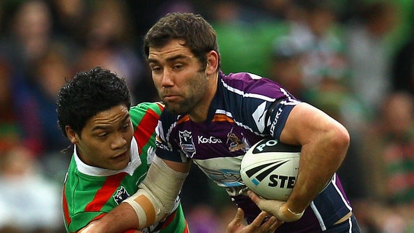 Standing tall...Cam Smith's Storm side played like they had something to prove.