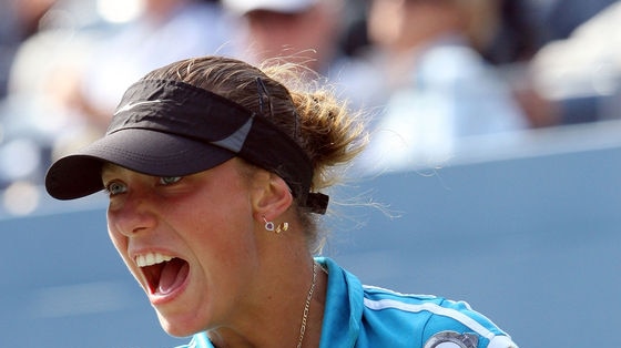 Wickmayer captured her second career title before her 20th birthday. (File photo)