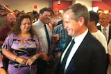 Bill Shorten attends launch of Terri Butler's campaign