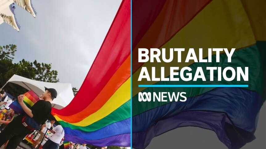 Police accused of brutality during pride march in Melbourne - ABC News