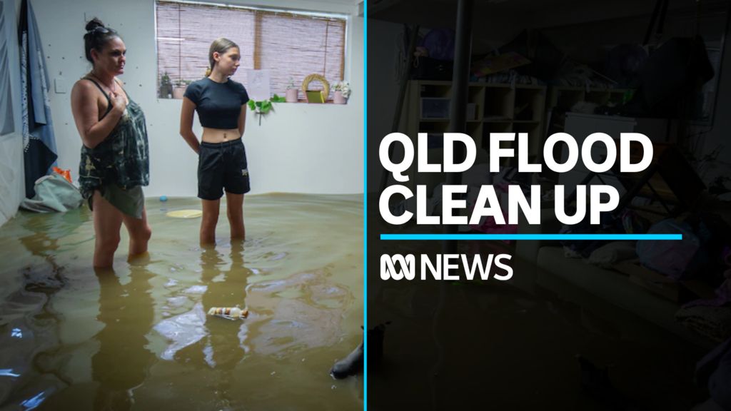 Queensland flood threat eases as clean up begins - ABC News