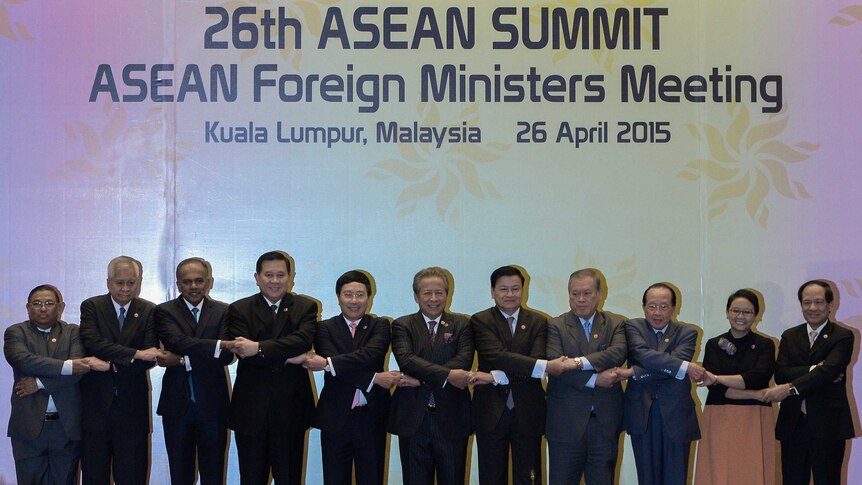 China's territorial disputes with some of the South-East Asian nations has tested the ASEAN bloc's unity.