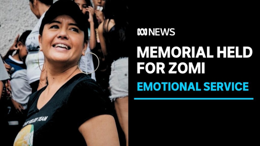 Memorial Held For Zomi, Emotional Service: Australian aid worker Zomi Frankcom