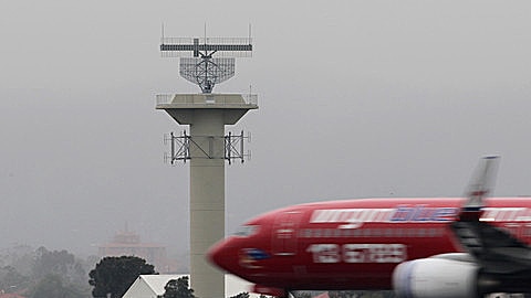 New radar tower at Adelaide Airport
