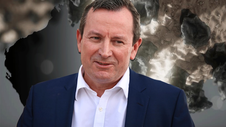 WA Premier Mark McGowan