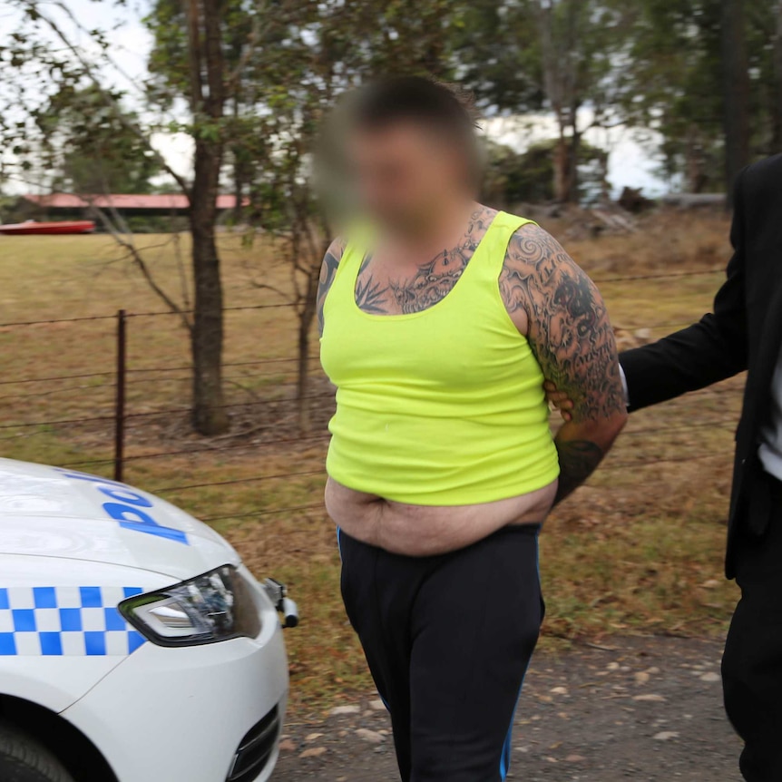 Man arrested at Bringelly