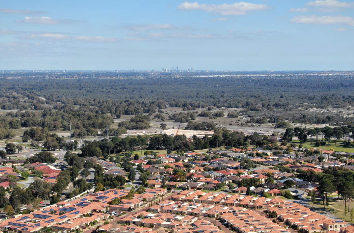 Perth's urban sprawl is already massive, but will it get any bigger