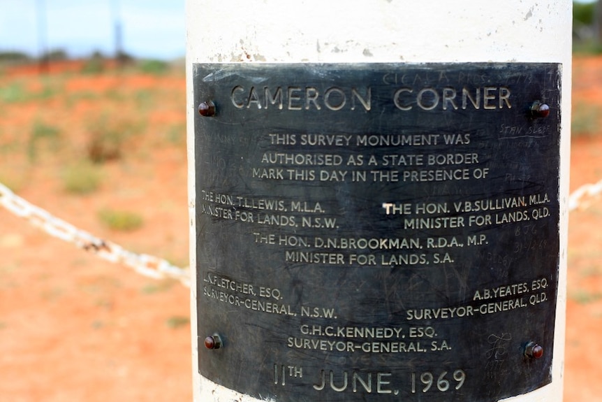 Cameron Corner