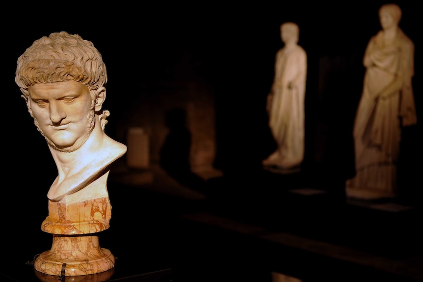 Roman emperor Nero