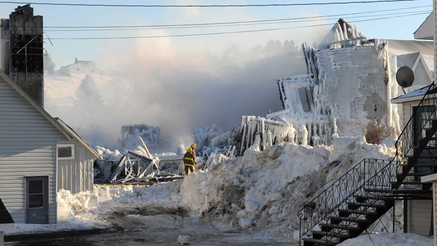32 feared dead in Quebec retirement home fire