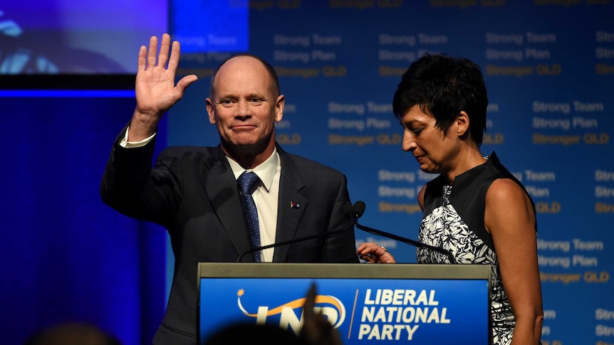 Campbell Newman concedes Ashgrove