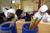 Students at the Islamic School of Canberra.