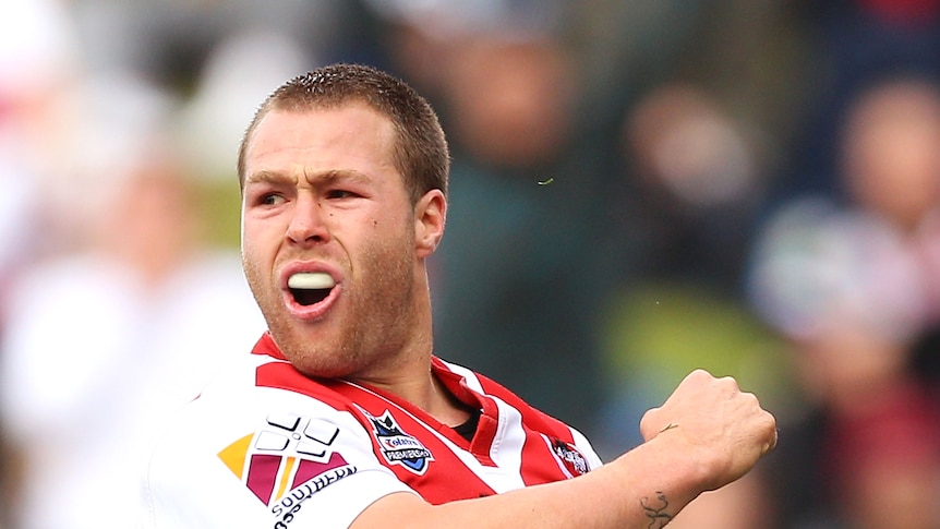 Interchange: Trent Merrin