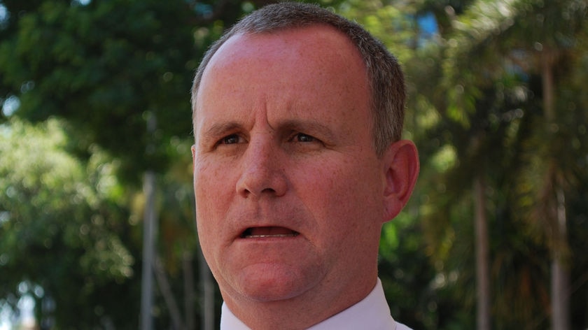 Head shot of John Elferink speaking