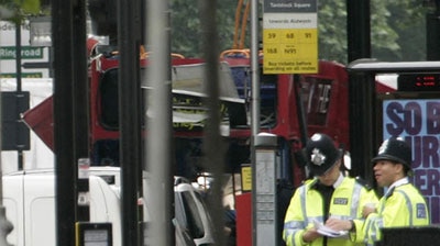 The investigation into the London bombings is going nowhere, a leaked report suggests. (File photo)