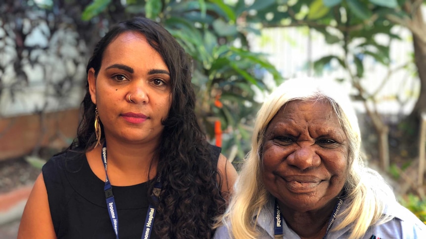 Interpreters Ainsley O'Connor and Martina Badal are starting work in hospitals in the Kimberley for a trial.