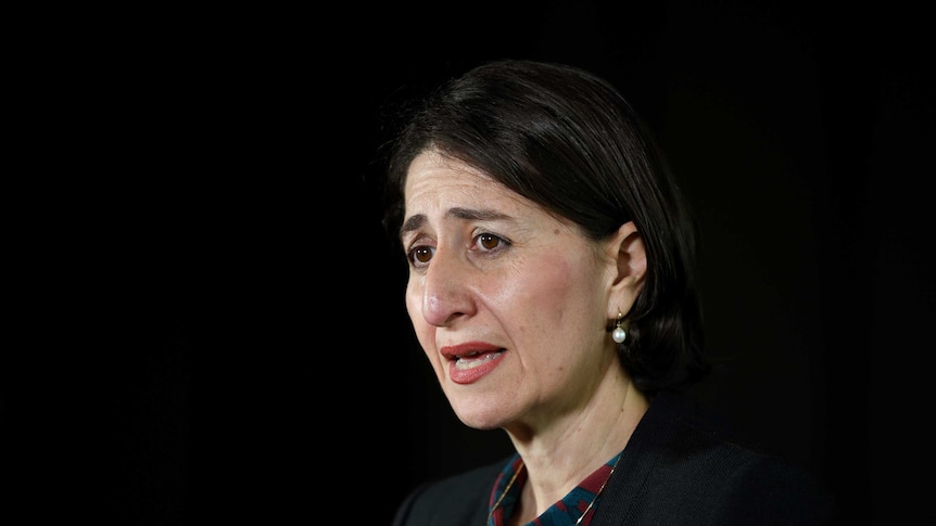 Gladys Berejiklian, short brown hair