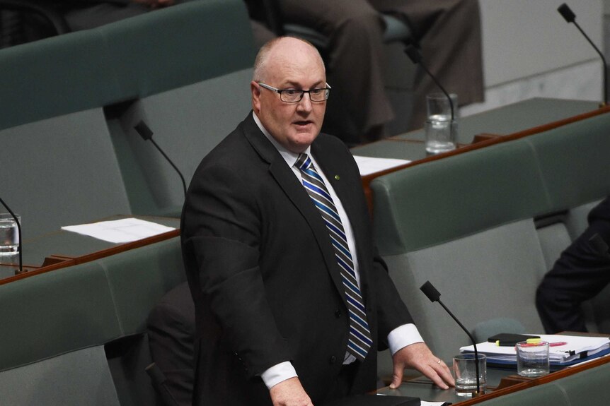 Braddon MP Brett Whiteley