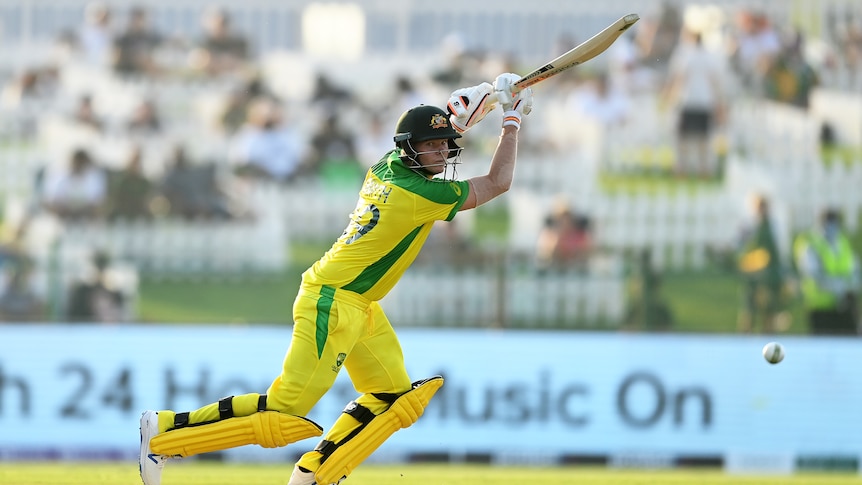 Steve Smith in new flexible batting role for Australia at T20 World Cup -  ABC News