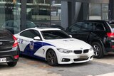 今年八月，人们首次拍到了假冒中国警车的照片。此后，在澳大利亚的多个城市都拍到了假冒中国警车的照片。